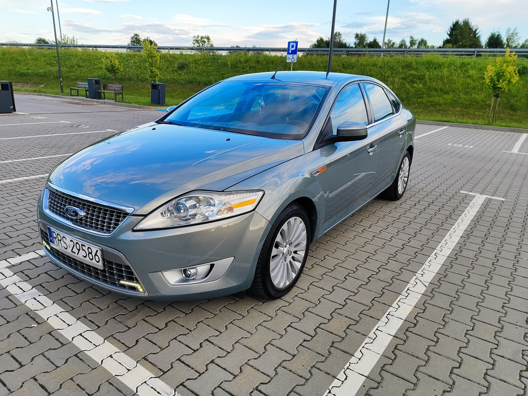 Ford Mondeo MK4 2007r Bogata wersja Tytanium S ful wyposażenie.