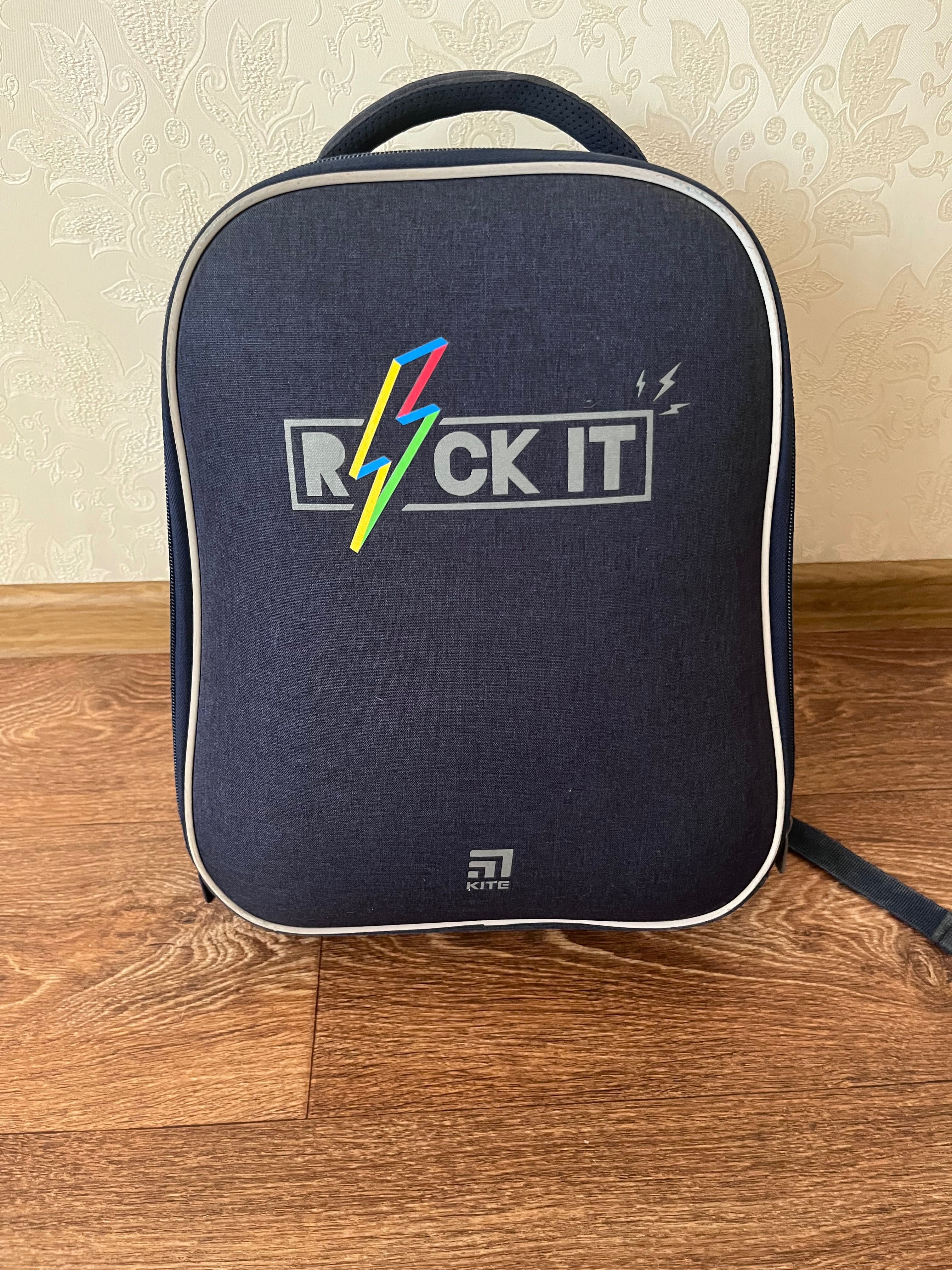 Рюкзак школьный каркасный Kite Education Rock it 35 л K20-531M-2
