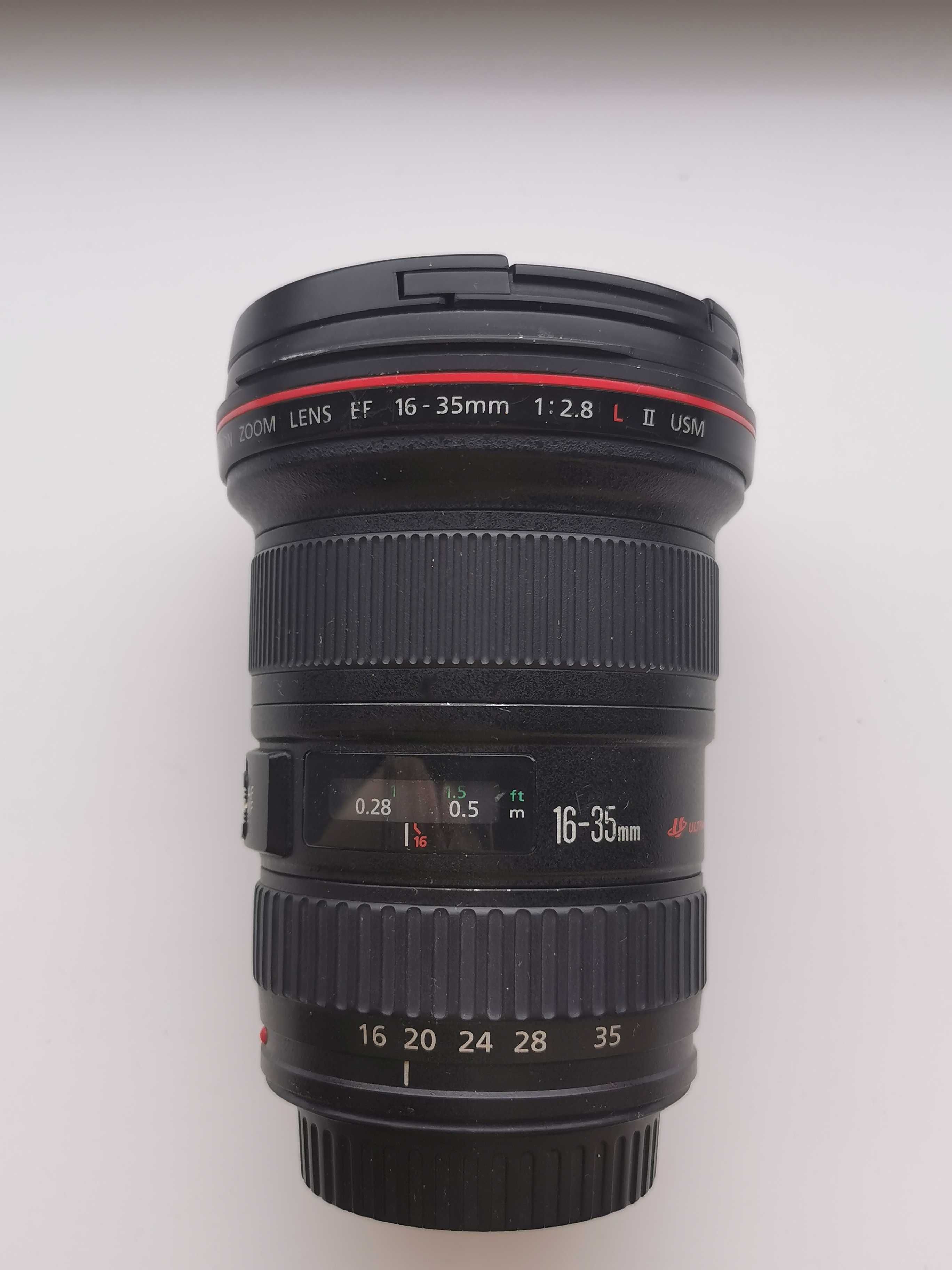 Об'єктив Canon EF 16-35mm f/2.8L II USM