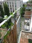Sztuczny bluszcz 50 m na ścianę balkon taras dekoracja 50 metrów