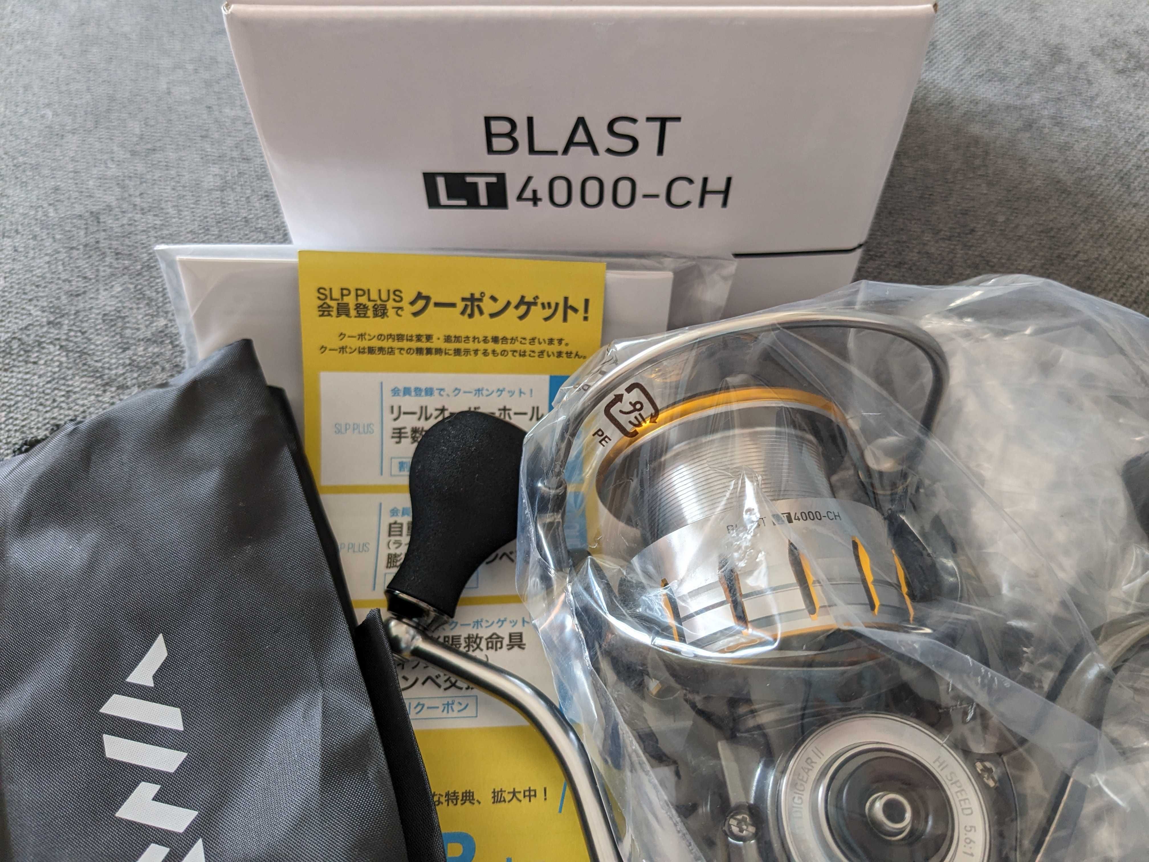 Daiwa 18 Blast LT 4000-CH
