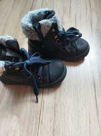 Buty zimowe dla chłopca kozaki botki