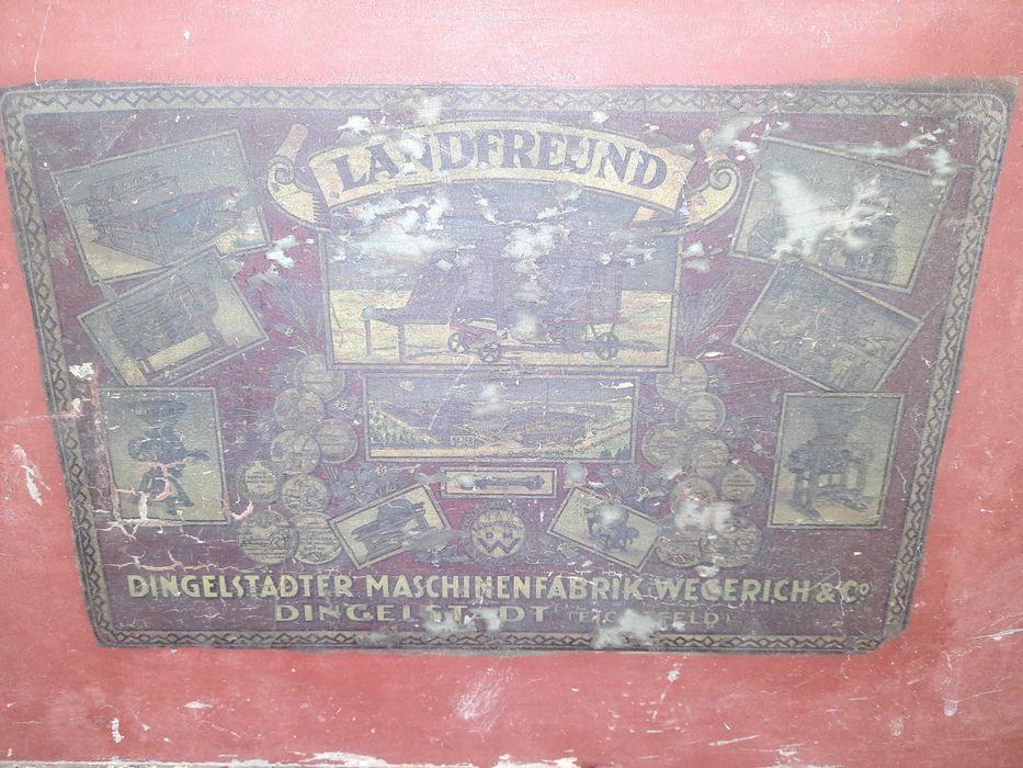 zabytkowy śrutownik