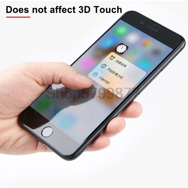 Защитное стекло 9D для iPhone 6 6s закаленное защитное стекло