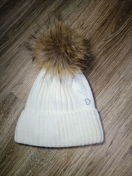 Шапка для дівчинки, б/у