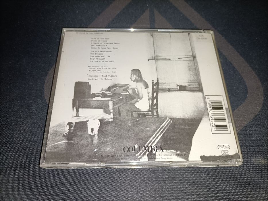Leonard Cohen _songs from a room