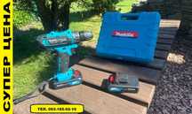 Аккумуляторный ударный шуруповерт Makita 2 аккумулятора 24V