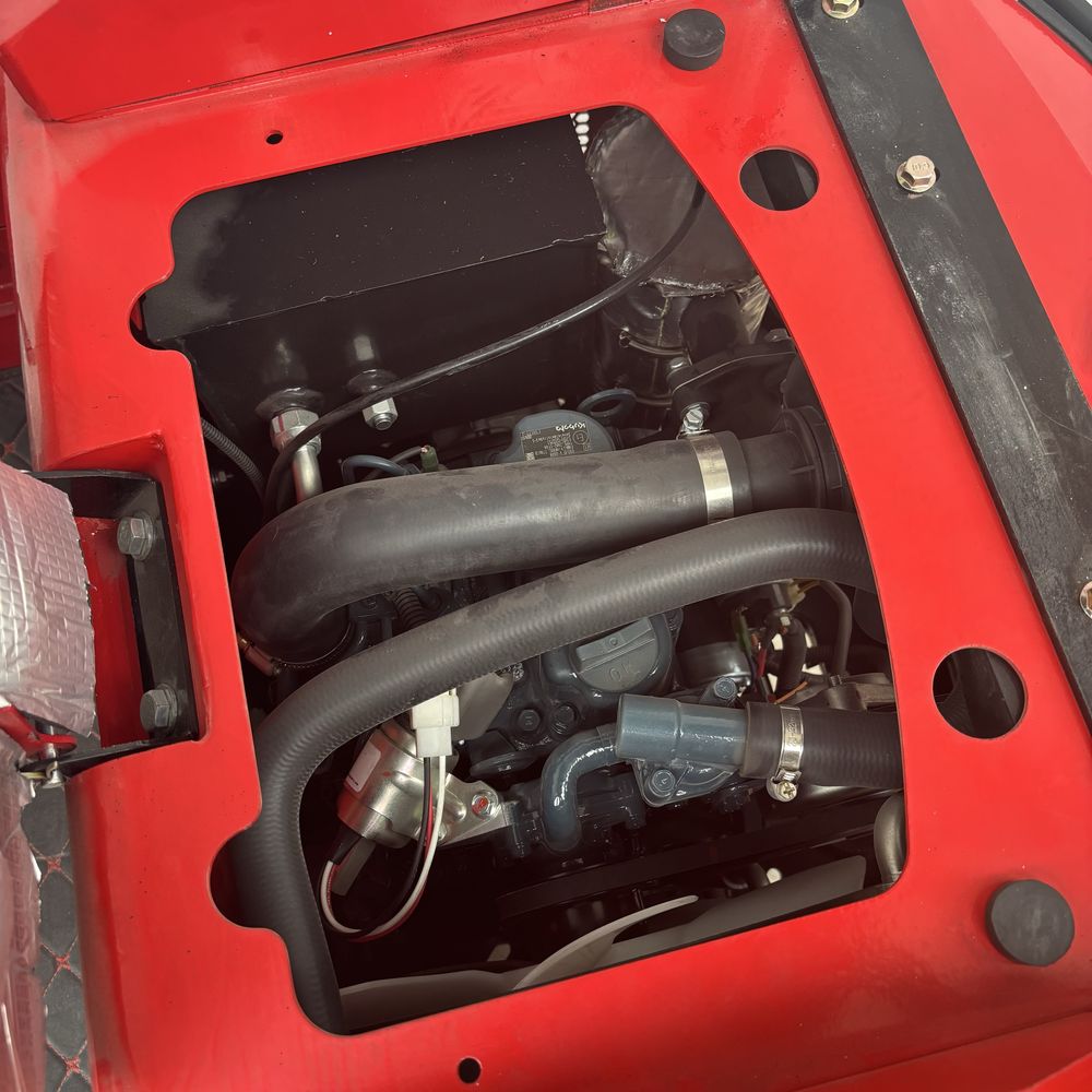 Mini Giratória 1000kg Premium-  Kubota Z482 – Garantia