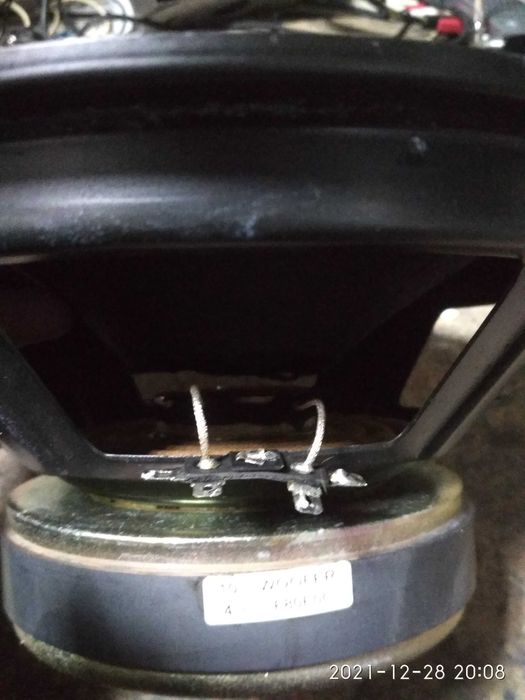 Динамик под восстановление 10 дюймов