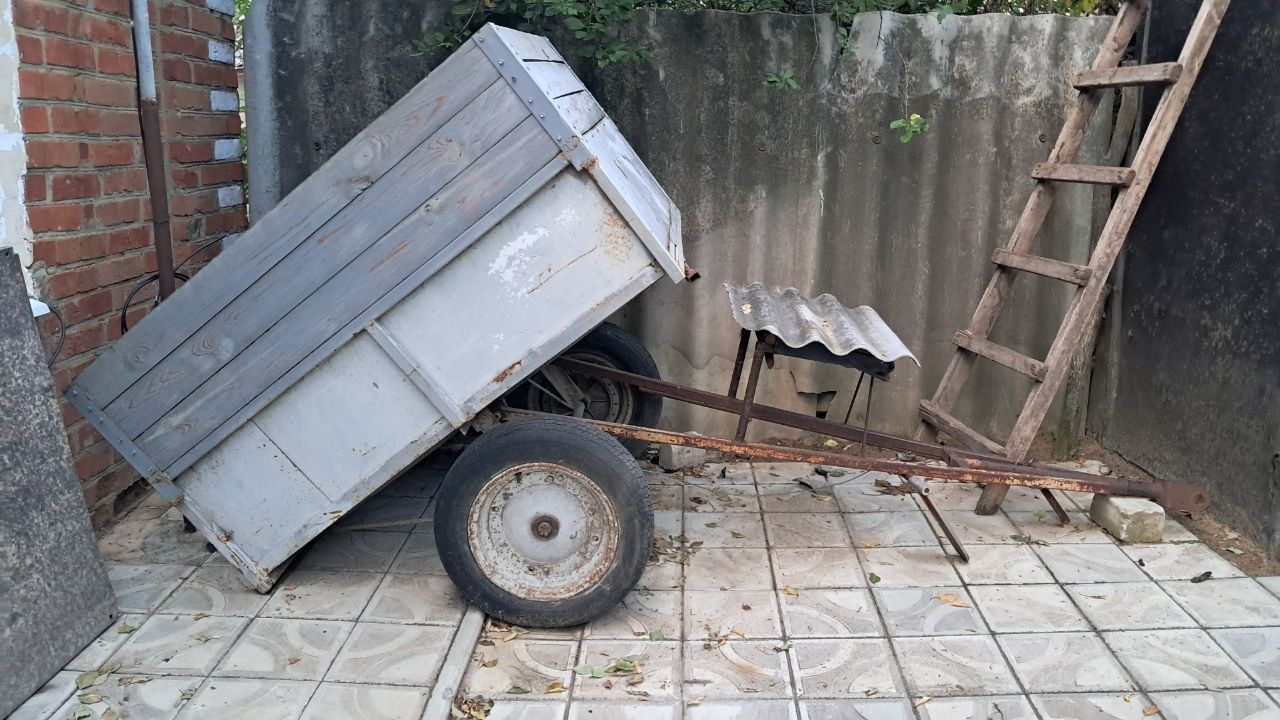 Продам мотоблок з прицепом