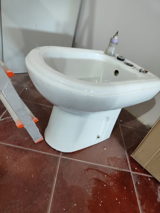Bidé para desocupar