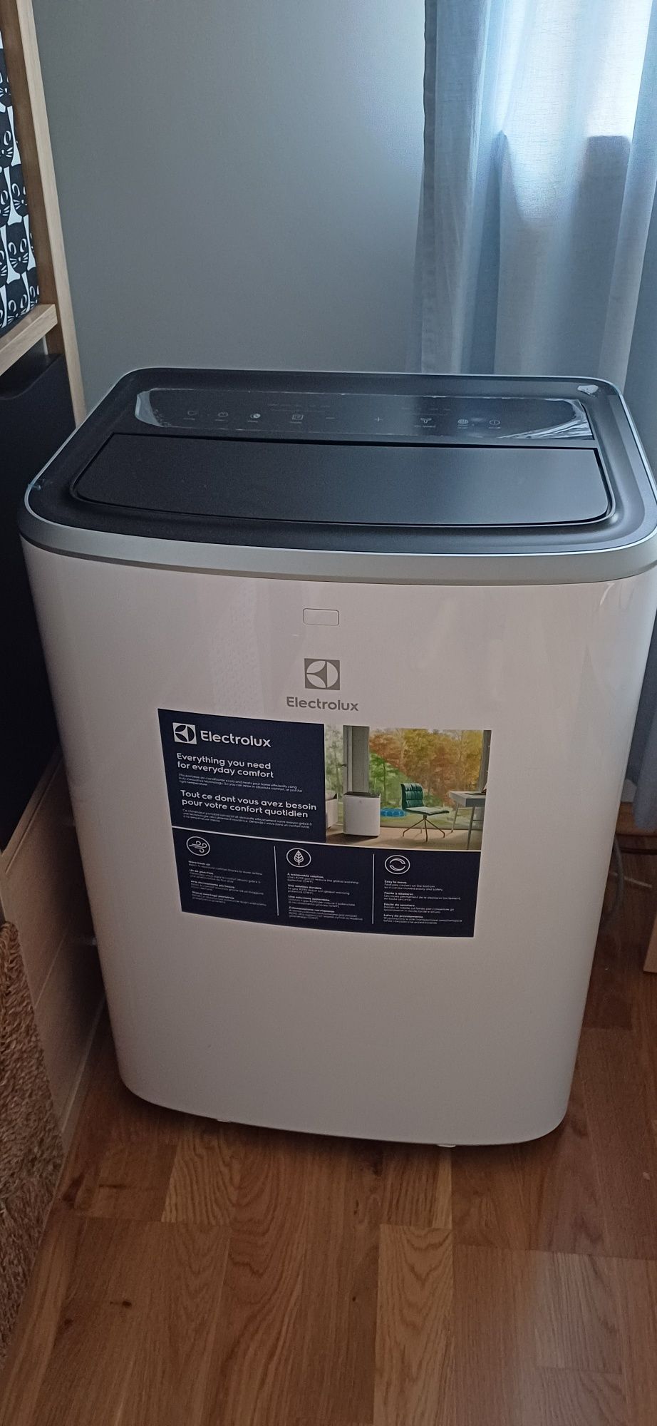 Klimatyzator electrolux EXP26U338HW na gwarancji