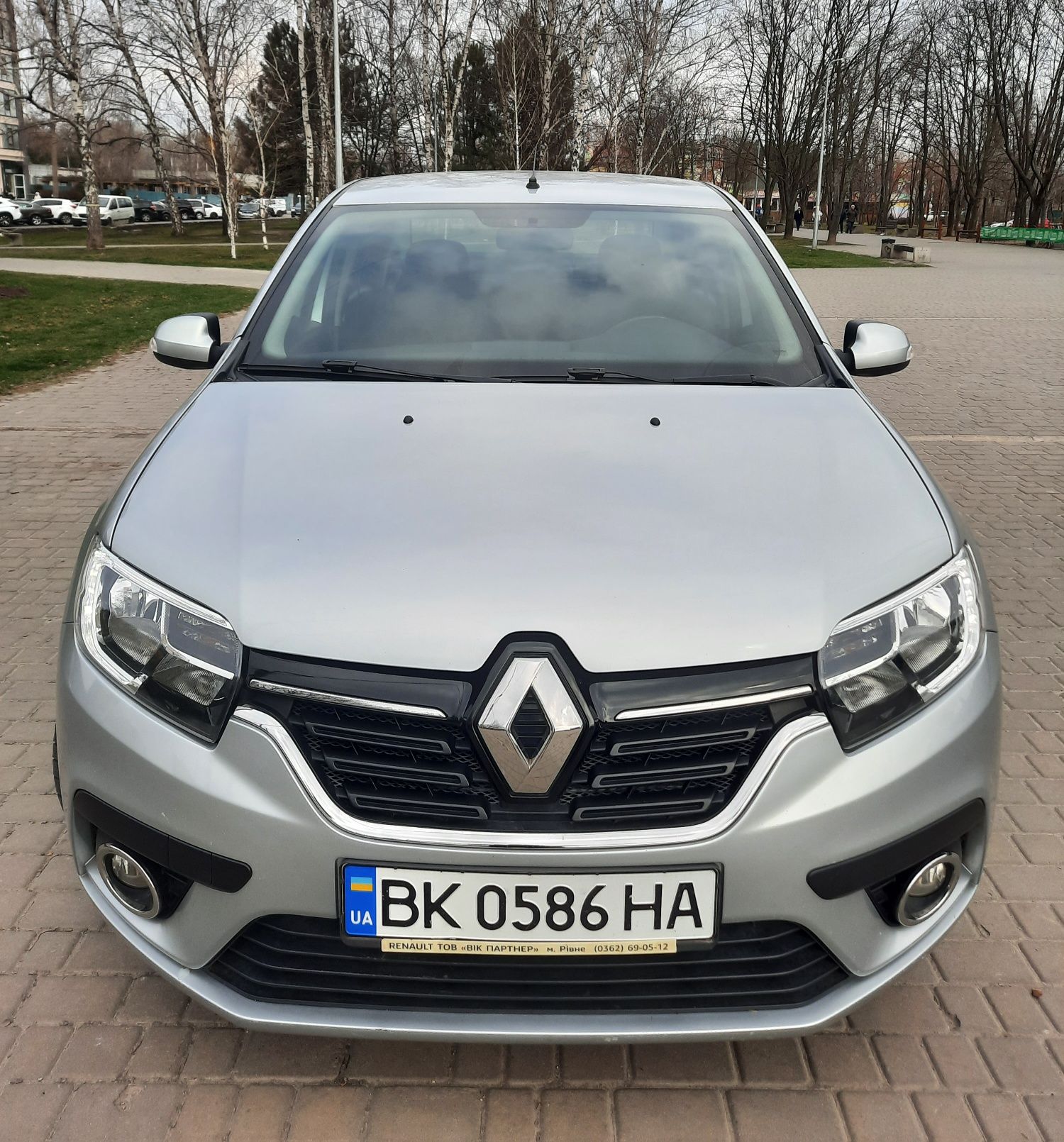 RenauLt Logan 2020 ГБО рено логан