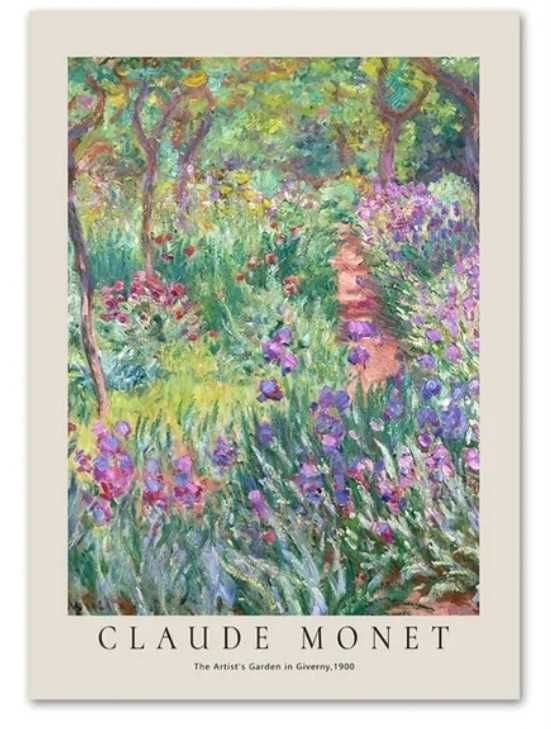 Poster novo Monet 40×50cm