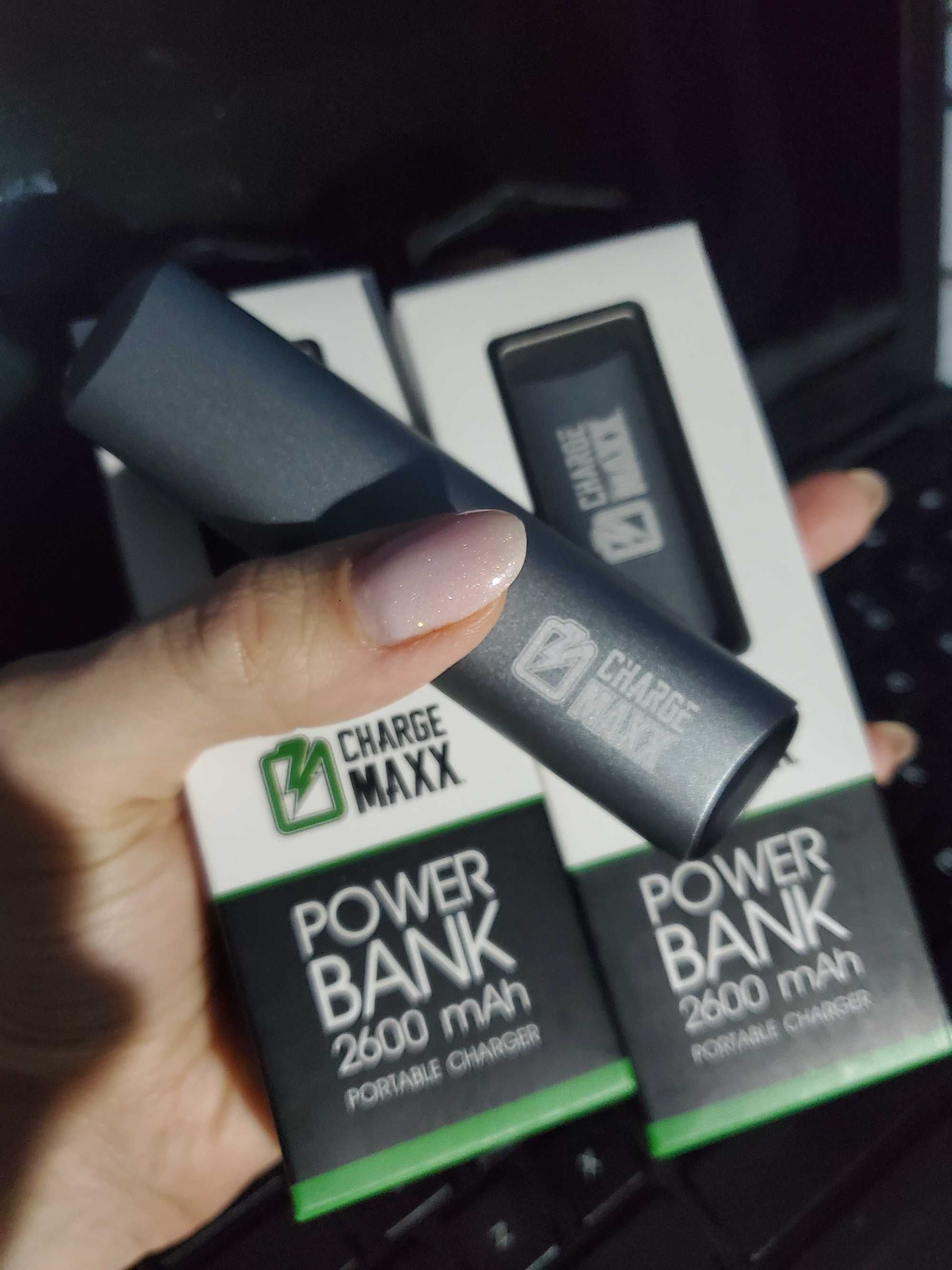 Павербанк power bank portable charger – 2,600mAh Charge MAXX