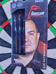Lotki BULL'S Kim Huybrechts Black Titanium 90%  23 gramy
