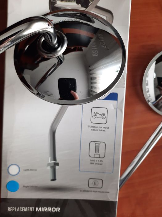 Espelhos para moto OXFORD, novos!