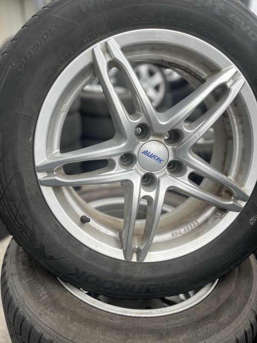 Jantes 17 Alutec, alga romeu Opel astra G em 5x110
