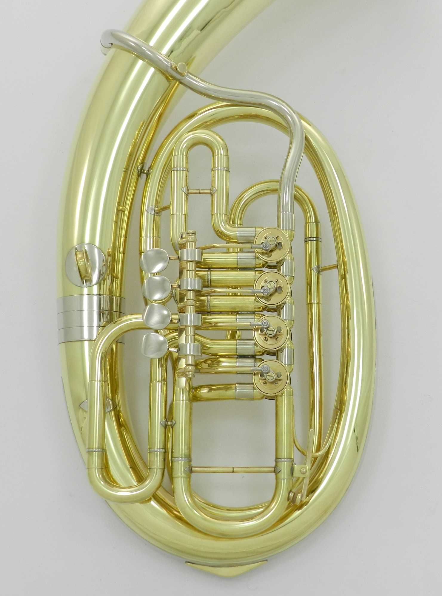 Sakshorn barytonowy Amati Po kapitalnym remoncie DR25-041