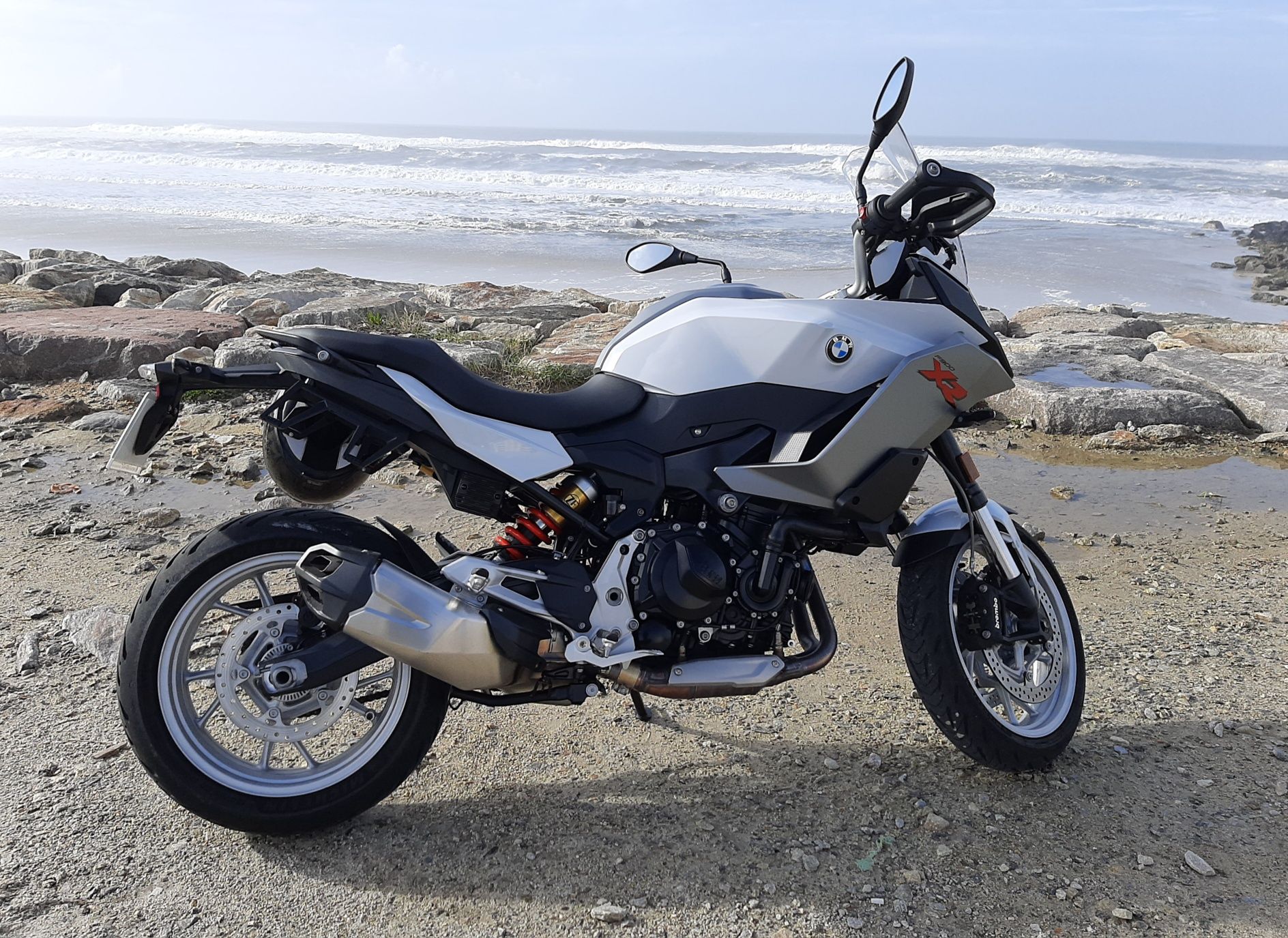 BMW F XR 900 - Como Nova