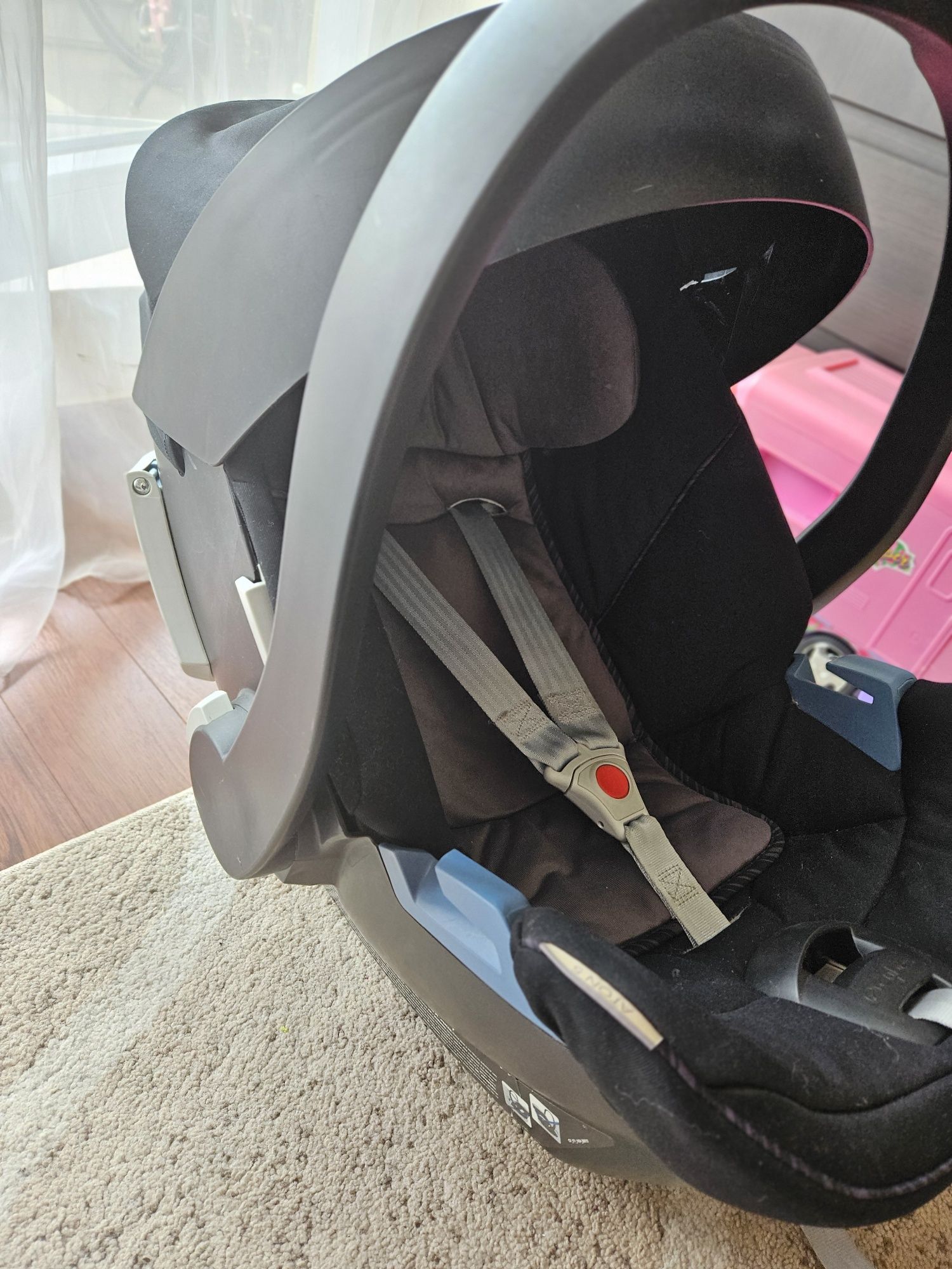 Cybex Aton 5 fotelik + baza