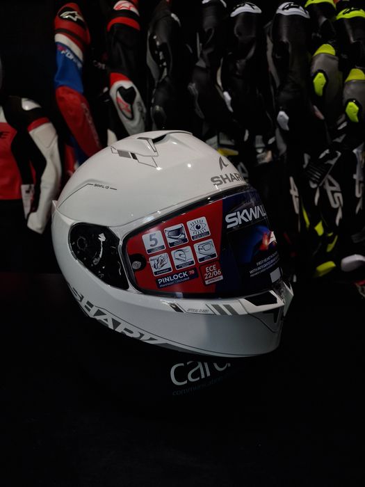 Kask SHARK SKWAL I3 BLANK SP White !!Czytaj opis!!