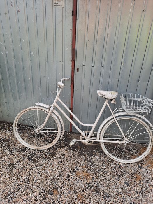 Rower ozdobny do ogrodu