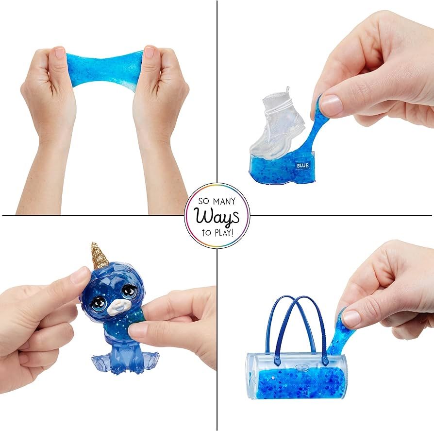 Rainbow High Skyler, Blue with Slime Kit & Pet
