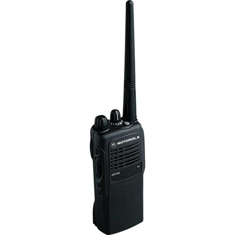 Radiotelefon MOTOROLA GP340 VHF KOLEJ dopuszczenie UTK