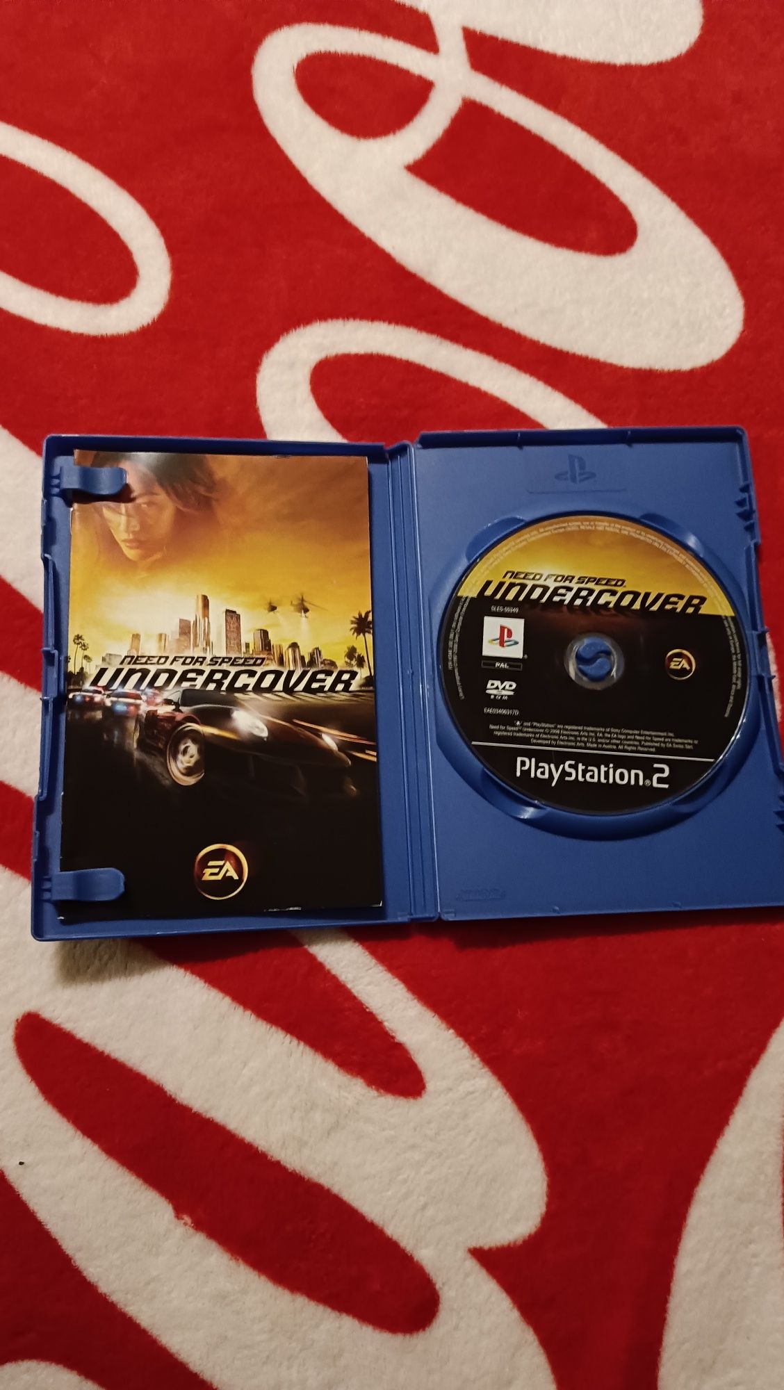Need for Speed Undercover PS2