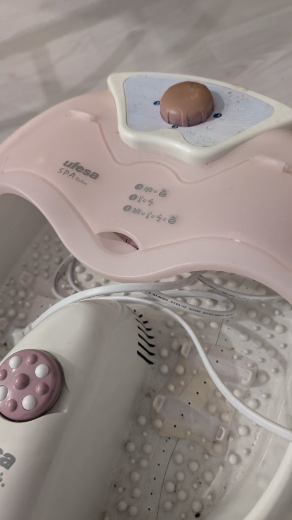 Máquina/massagem dos pés