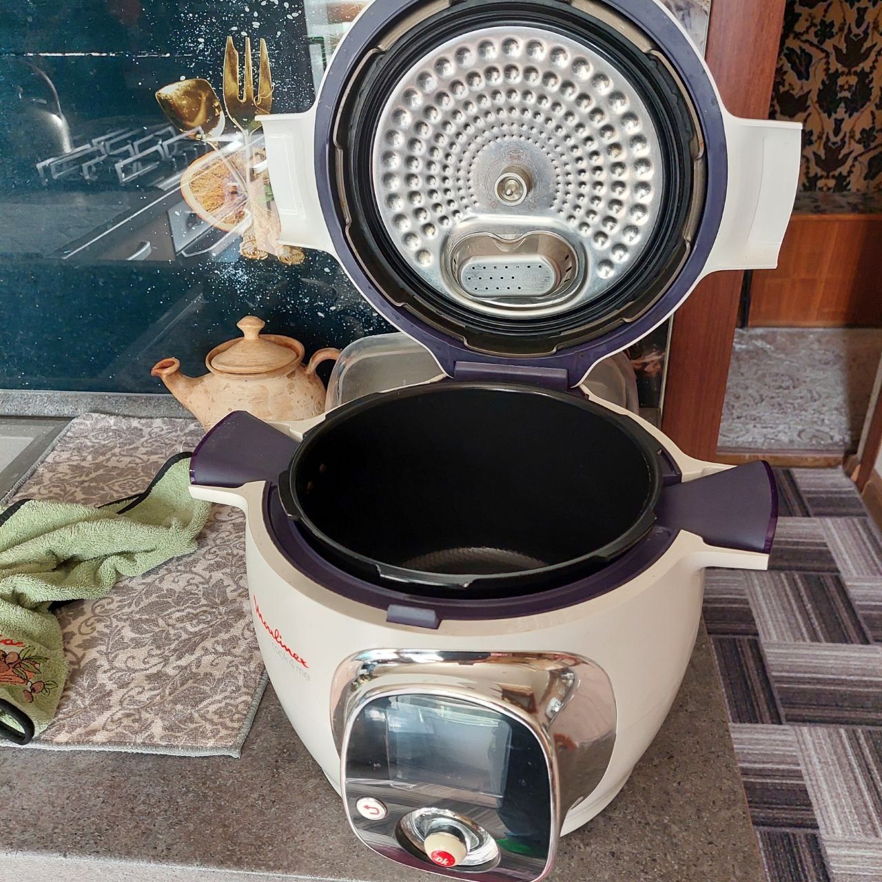Мультиварки Moulinex Cook4Me