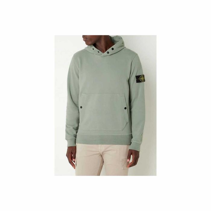 Худі STONE ISLAND 61720 Hooded Sweatshirt Sage Green