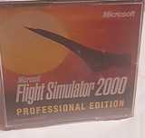Microsoft Flight Simulator 2000! Professional Edition!