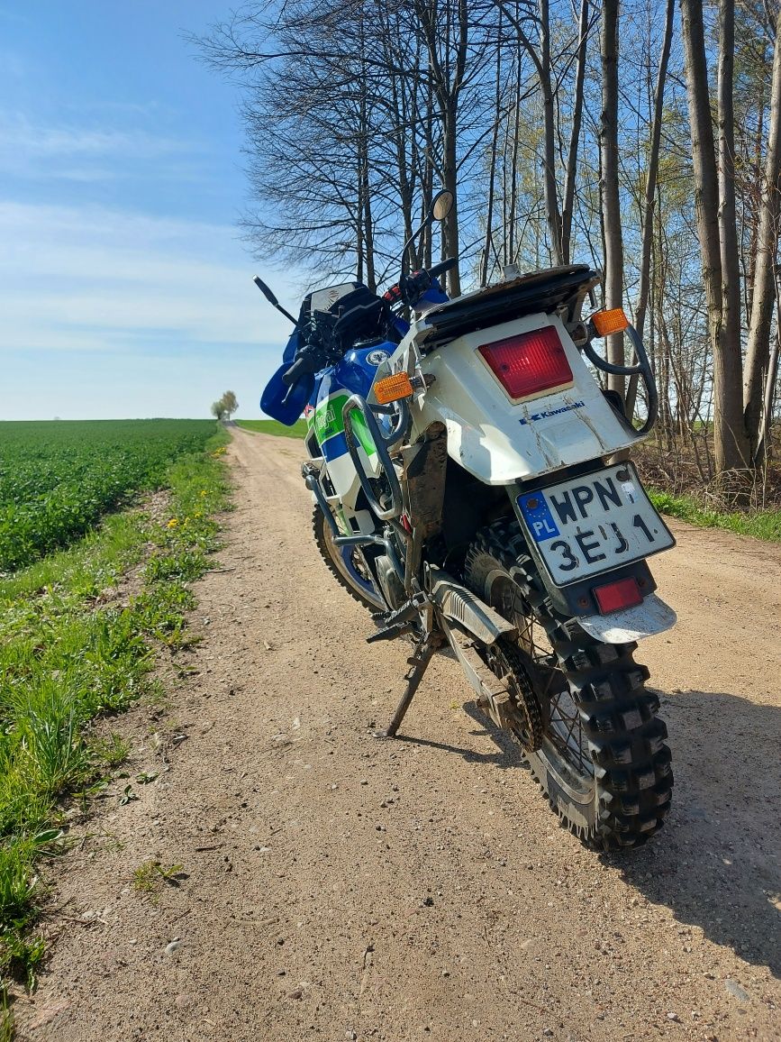 Kawasaki KLR 650 Tengai Unikat