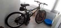 Bicicleta berg todo terreno
