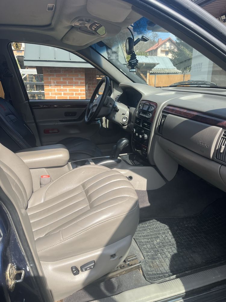 Jeep wj zmodyfikowany