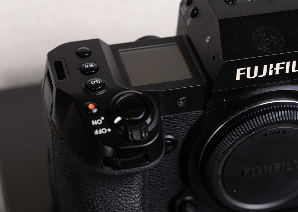 Fujifilm X-H2 Corpo