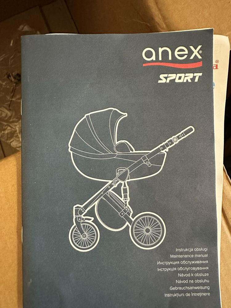 Коляска/візок Anex sport 2в1 Анекс Спорт