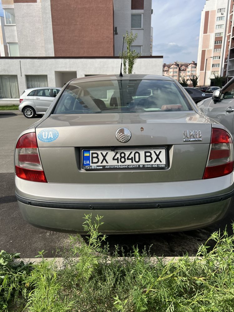 Skoda Superb 2007