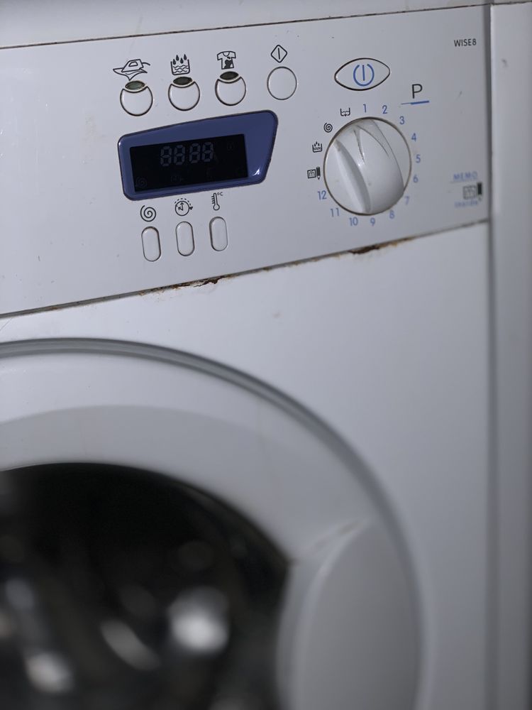 Indesit wise8 стиральная машинка