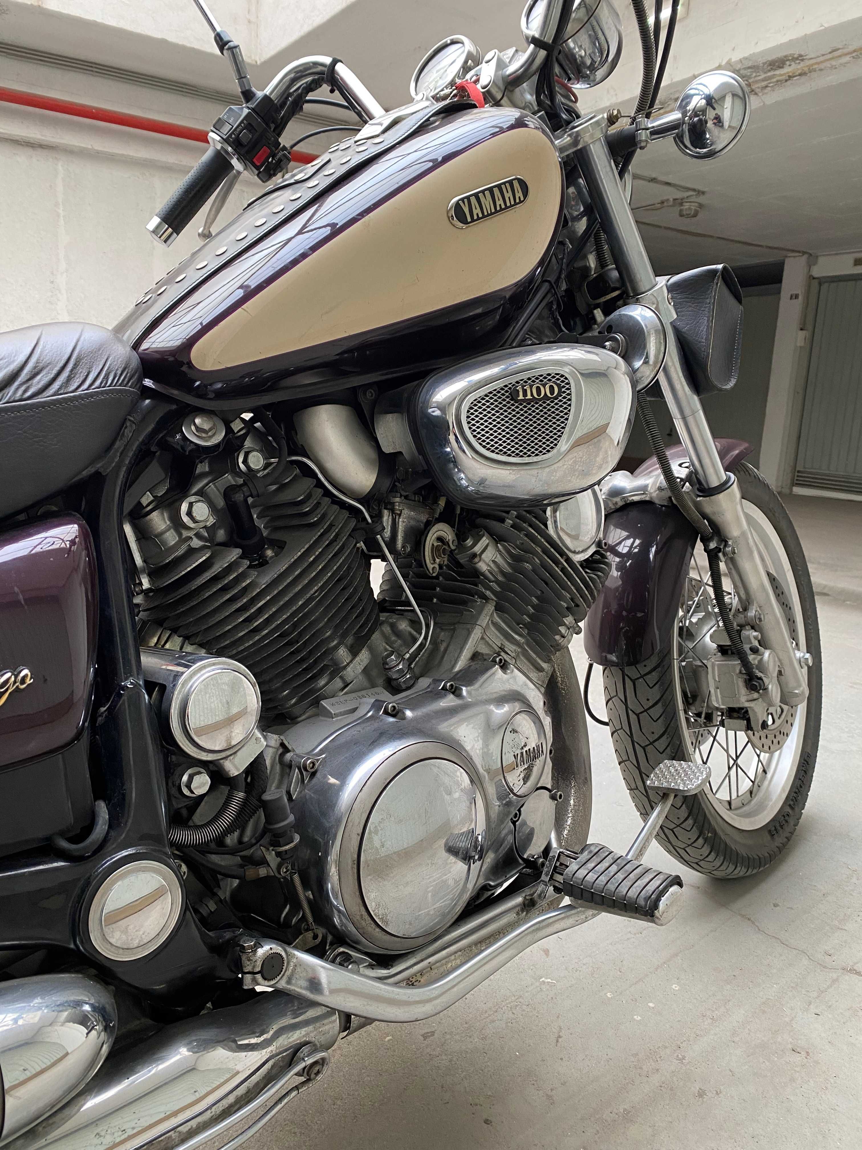 Mota Yamaha Virago XV1100