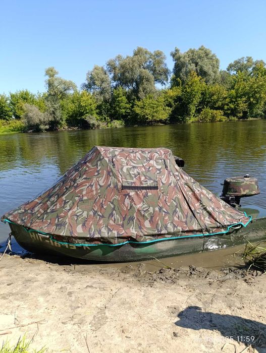 Лодка ерщ переделанная