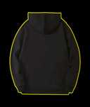 nowoczesna bluza oversize z kapturem