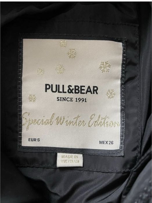 Пуховик pull&bear