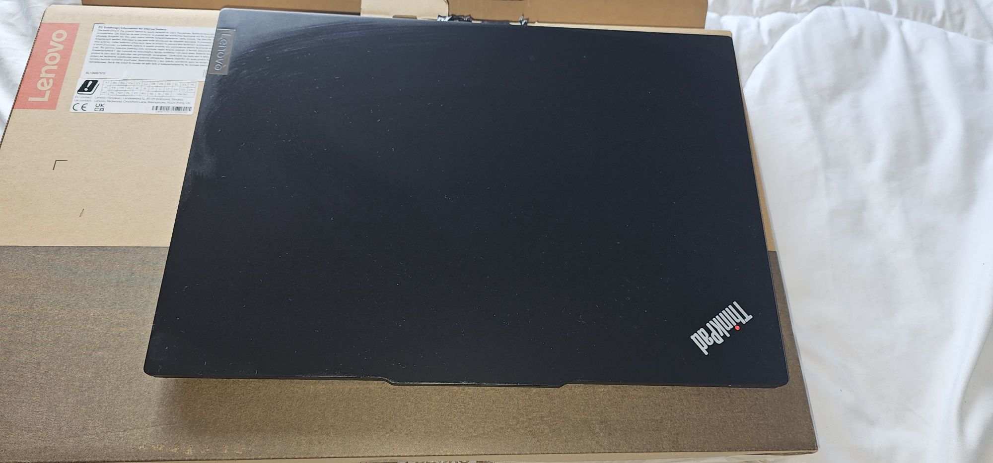 ThinkPad E16 Gen 1 16" i5-1335U 16GB RAM 512GB SSD Win11