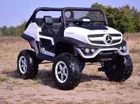 Auto samochód na akumulator MERCEDES BENZ UNIMOG buggy 2 os. 4x4 RC