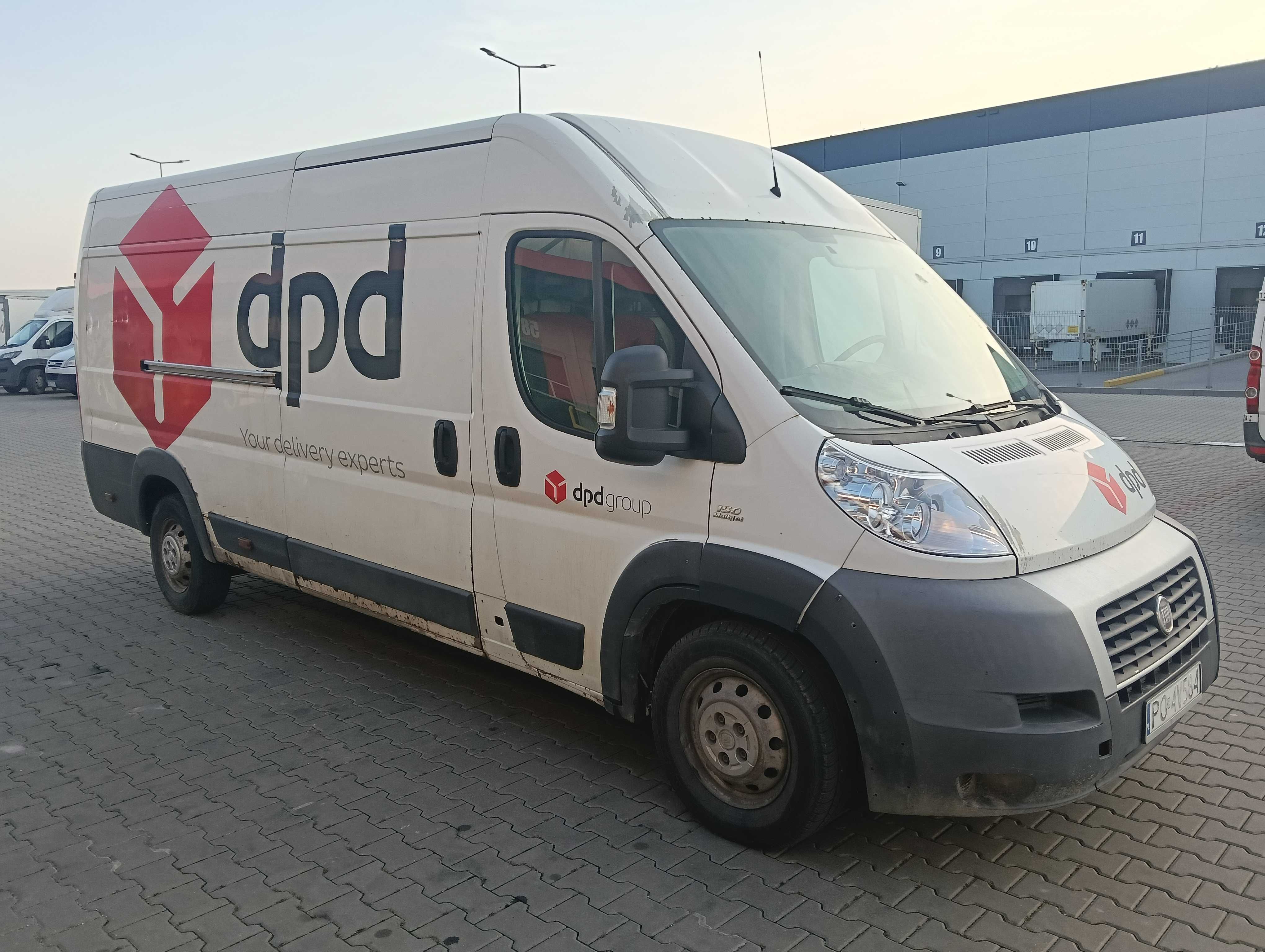 Fiat Ducato 2.3 2013 rok klimatyzacja