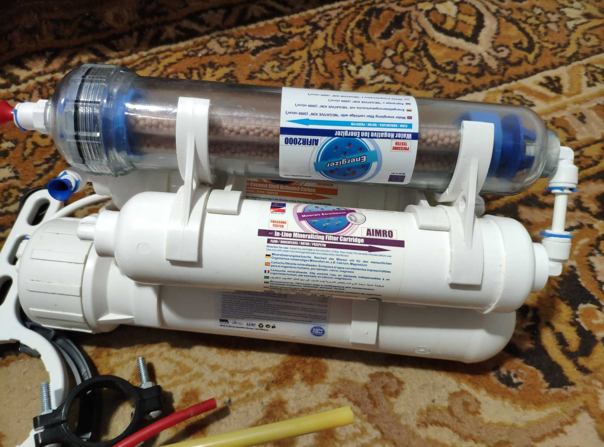 Фильтр питьевой воды Aquafilter RX-RO7-75 / RX75155516 7 ступеней