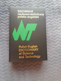 Słownik naukowo techniczny Polsko angielski